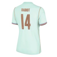 Stroje piłkarskie Francja Adrien Rabiot #14 Koszulka Wyjazdowej dla damskie MŚ 2026 Krótki Rękaw